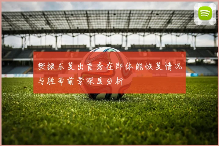 樊振东复出首秀在即体能恢复情况与胜率前景深度分析
